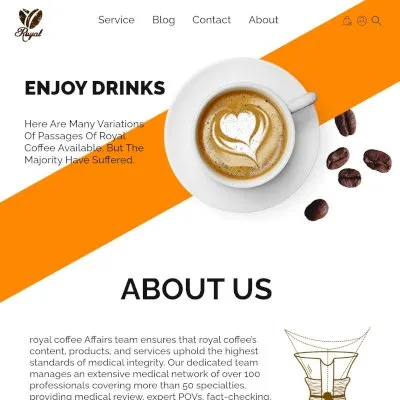 coffee website