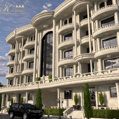 طراحی آپارتمان مسکونی