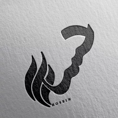 تایپوگرافی نام "حسین"